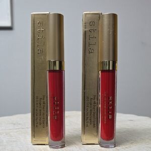 Stila Stay All Day Liquid Lipstick - Bold Red